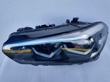 фото thumb №6, Лампа левый перед bmw x5 g05 x6 948178303 полный led