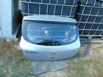 фото thumb №12, Кришка кришка багажника зад задня dacia sandero ii 2