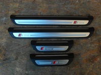 фото thumb №10, Audi q3 8u lift накладки накладки пороговые s-line kpl