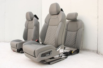 фото thumb №7, Audi a8 4n d5 сиденья комплект сидений сидений сиденье обивка valcona + b