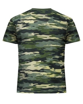 Koszulka Męska 100% bawełna 150g T-shirt męski S