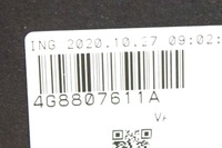 фото thumb №8, Audi a7 4g передний бампер дефлектор оригинальный новый 4g8807611a