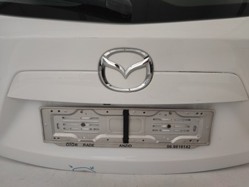 фото thumb №9, Крышка задняя багажника mazda cx-5 cx5 i 1 рестайлинг камера