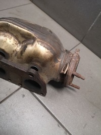 фото thumb №5, Колектор випускний лівий audi a8 d2 4.2 077253033j