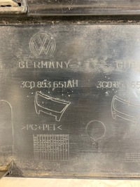 фото thumb №8, Решітка радіатора / решітка радіатора vw volkswagen passat b6 2005-2010