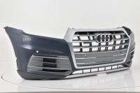 Audi q5 80a 2018- дорестайлінг  версія звичайна 4xpdc бампер передній Київ, фото thumb