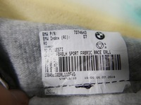 фото thumb №8, Bmw f39 f48 спинка левая сиденье lewego обивка