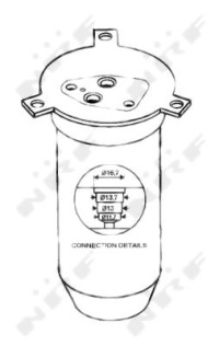 фото thumb №3, Nrf осушувач кондиціонера bmw