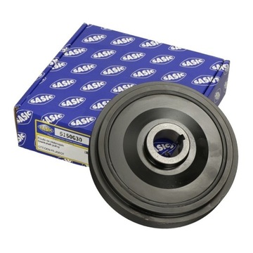 фото thumb №8, Колесо ременное вала audi/vw 2.0tdi sasic 2156021 колесо ременное, wał коленчатый