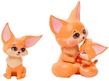 Enchantimals Doll Figree Fox Set Fox Family Perk NA5106