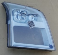 фото thumb №1, Скло скло фари фара рамка права ford transit