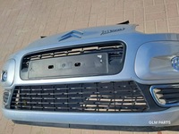 фото thumb №11, Citroen c3 picasso бампер передний kompletny серебристый