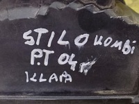 Fiat stilo універсал фара правий задній w кришці  51717942 в Україні, фото thumb