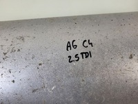 фото thumb №11, Audi a6 c4 2.5 tdi глушитель средний выхлоп