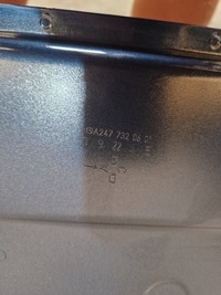 фото thumb №8, Дверь правая сторона mercedes gla eqa комплект