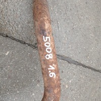 фото thumb №4, Peugeot 5008 1.6 труба выхлопная гаситель psa3192