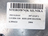 фото thumb №8, Блок керування peugeot 307 2.0 hdi 0281011248