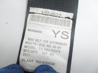 фото thumb №14, Pas безпеки правий лівий задня infiniti m35 m37