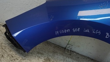 фото thumb №12, Крило лівий перед peugeot 308 t7 kgs