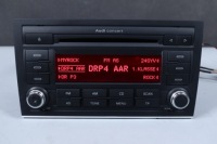 фото thumb №1, Радіо заводський 2din audi concert audi a4 b6 b7 + kod