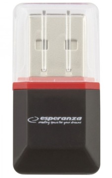 ESPERANZA CZYTNIK KART MICRO SD USB PENDRIVE