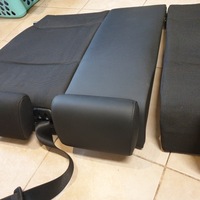 фото thumb №15, Спинка сидіння задній підголівники pas bmw 1 e87 оригінальний номер