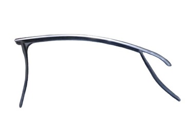 фото thumb №1, Passat b6 рамка двері прокладка скла перед права