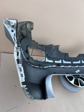 фото thumb №6, Mercedes gle w167 бампер задній хром планка зад a1678851103