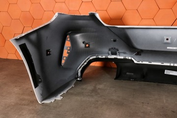 фото thumb №8, Bmw m8 f91 f92 бампер зад задній колір a300 альпійський білий 3