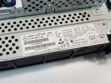 фото thumb №4, Радіо навігація a4479002405 mercedes vito w447