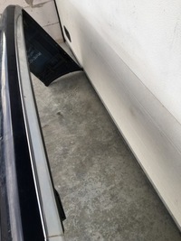 фото thumb №7, Комплектний бампер зад задній хром mercedes w140 рестайлінг s-klasa pdc парктронік