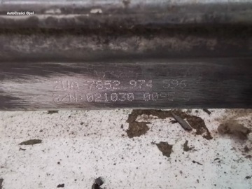 фото thumb №5, Mercedes-benz ml w163 рулевая рейка трансмиссия рулевая 7852974596