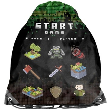 5 в 1 ШКОЛЬНАЯ СУМКА MINECRAFT ШКОЛЬНАЯ СУМКА MINECRAFT НАБОР СУМКИ ДЛЯ ШКОЛЫ MINECRAFT