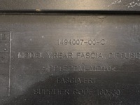 фото thumb №8, Tesla y защита плита pod бампер задняя 1494007-00-c