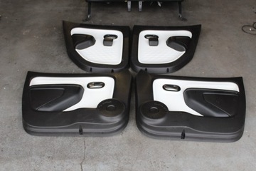 фото thumb №6, Renault twingo iii рестайлінг сидіння диван обшивки pół-skóry європа