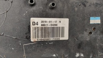 фото thumb №15, Kia optima gt бампер переднє перед 86511-d4200