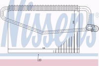 фото thumb №2, Nissens 92245 випарник, кондиціонер
