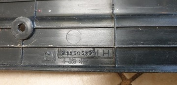 фото thumb №7, Планка накладка порогова права ліва opel frontera a