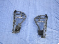 фото thumb №1, Hummer h3 2007 направляющая кронштейн бампера задняя