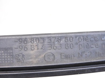 фото thumb №6, Планка панель под лобовым стеклом нижняя peugeot 308 i 9680337880