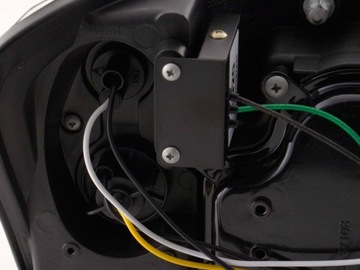 фото thumb №8, Лампи перед daylight led drl fiat stilo 01- чорні