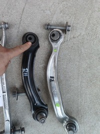 фото thumb №9, Dodge challenger hellcat red eye widebody рычаги задняя 2019+ nowe