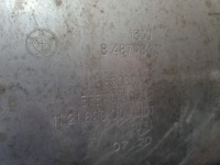 фото thumb №6, Bmw x3 g01 g02 гаситель система выпускной 8487184