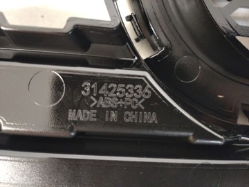 фото thumb №7, Новый решётка радиатора решётка радиатор volvo v40 рестайлинг r-design 2016- 31425336 acc rada