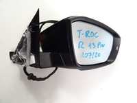 фото thumb №11, Vw t-roc зеркало правое 13pin полный
