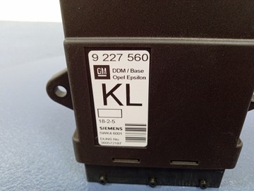 фото thumb №3, Vectra c signum модуль дверь левый перед 9227560