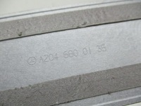 фото thumb №8, W204 молдинг накладки декоративные порог накладка защита хром комплект