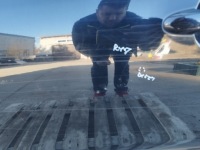 фото thumb №10, Дверь левая перед hyundai santa fe santa-fe ii lata 2006-2009 цвет eb