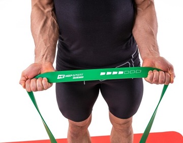 Набор эспандеров Crosfit Powerband 7-57 кг.