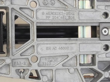 фото thumb №8, C-klasa iii w204 колонка рулевая + крестовина 07-